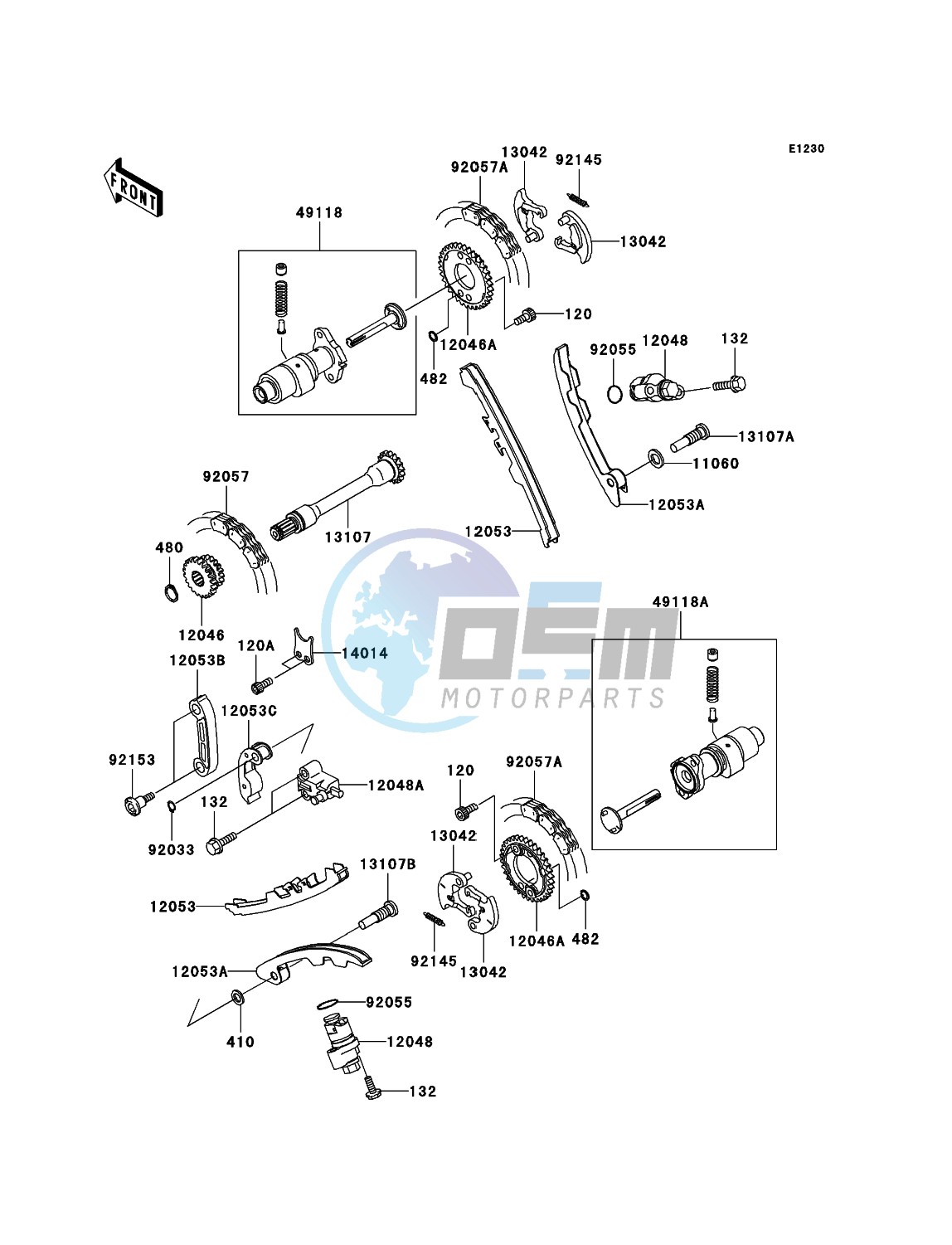 Camshaft(s)/Tensioner