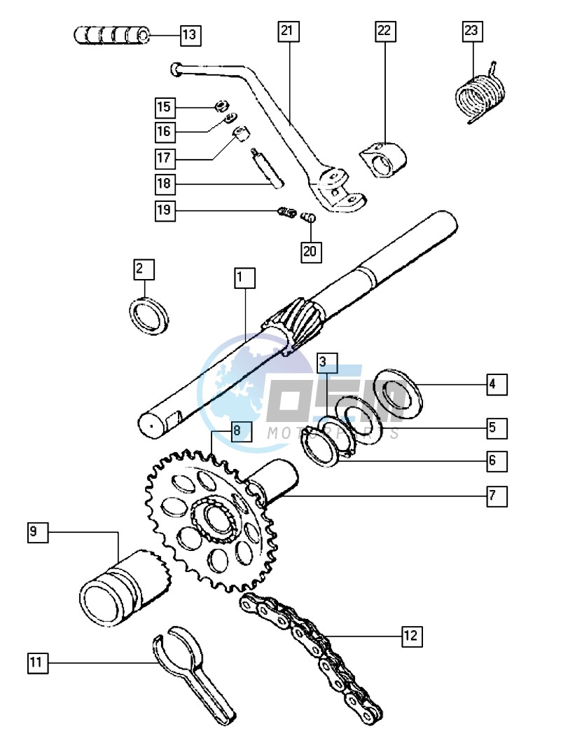 Countershaft