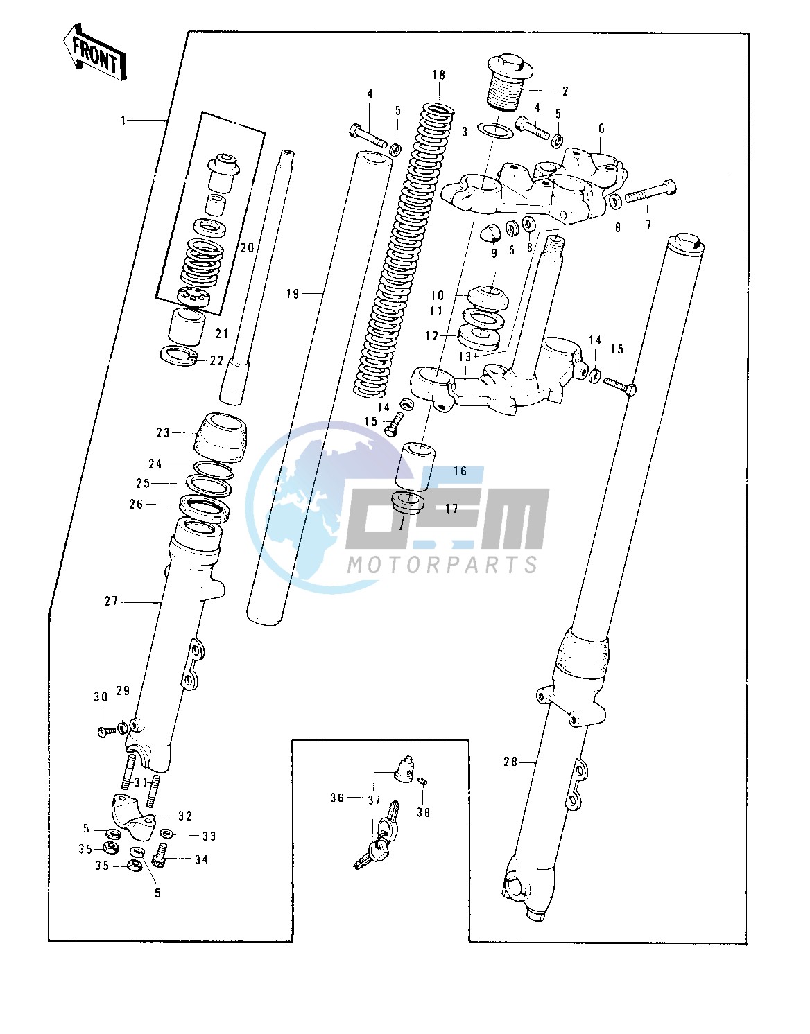 FRONT FORK