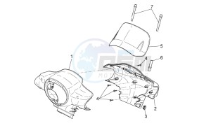 SCARABEO 50 4T 4V (EMEA) drawing Front body I