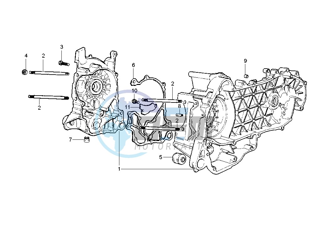 Crankcase