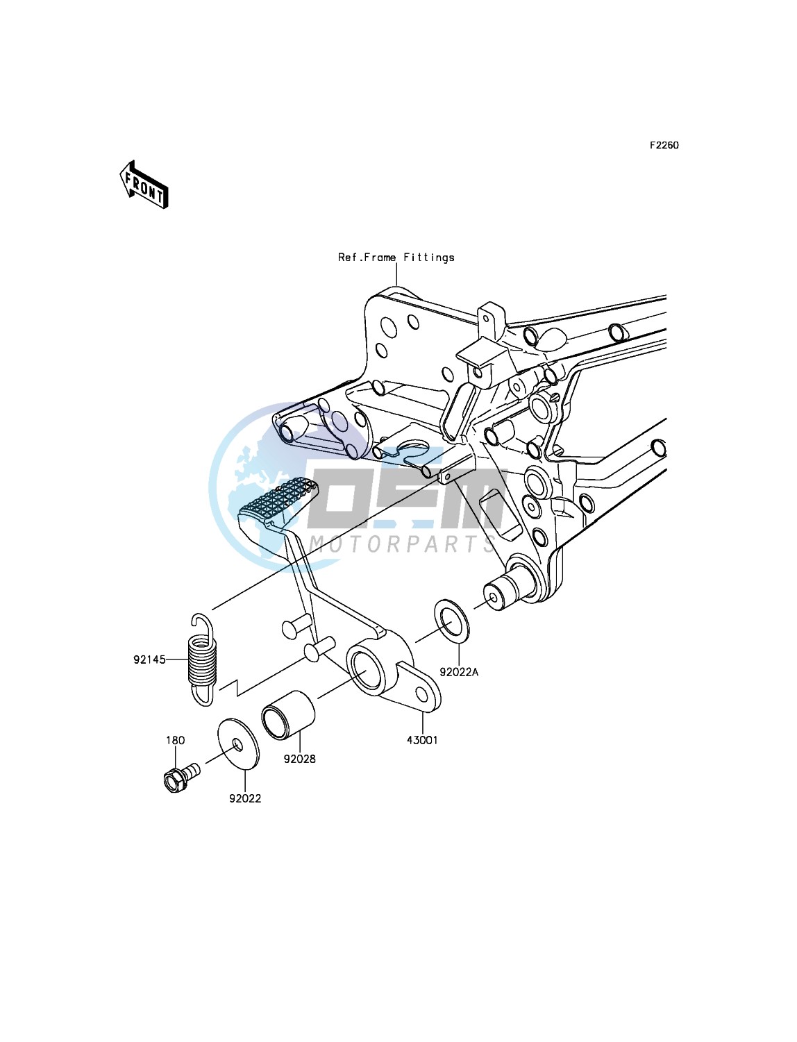 Brake Pedal