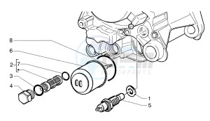 Super Hexagon 180 GTX 12 inch drawing Oil Filter