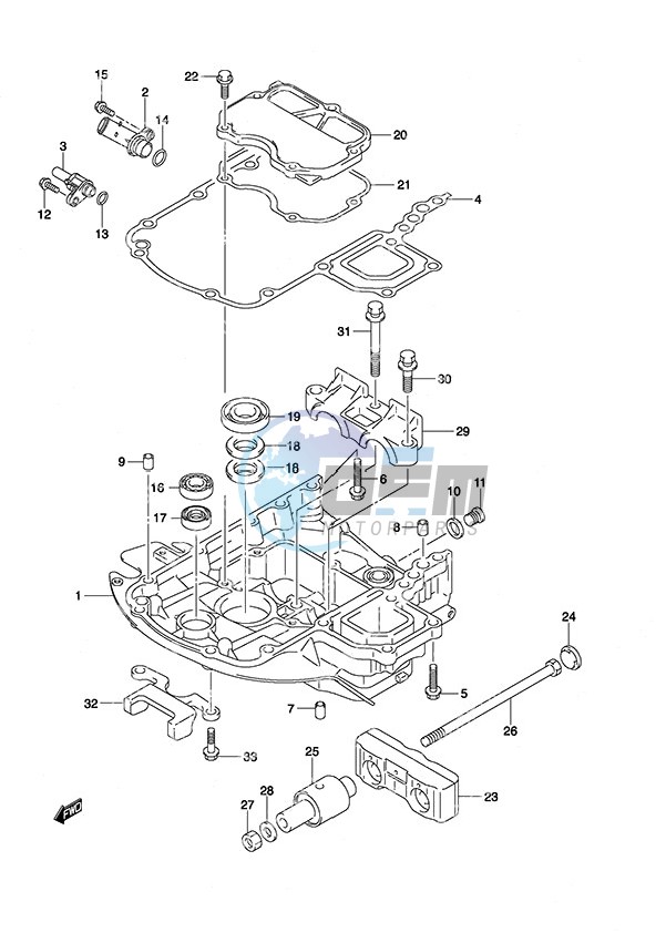 Engine Holder