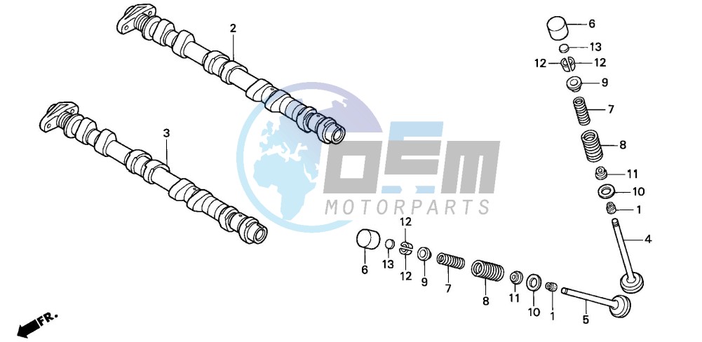 CAMSHAFT/VALVE