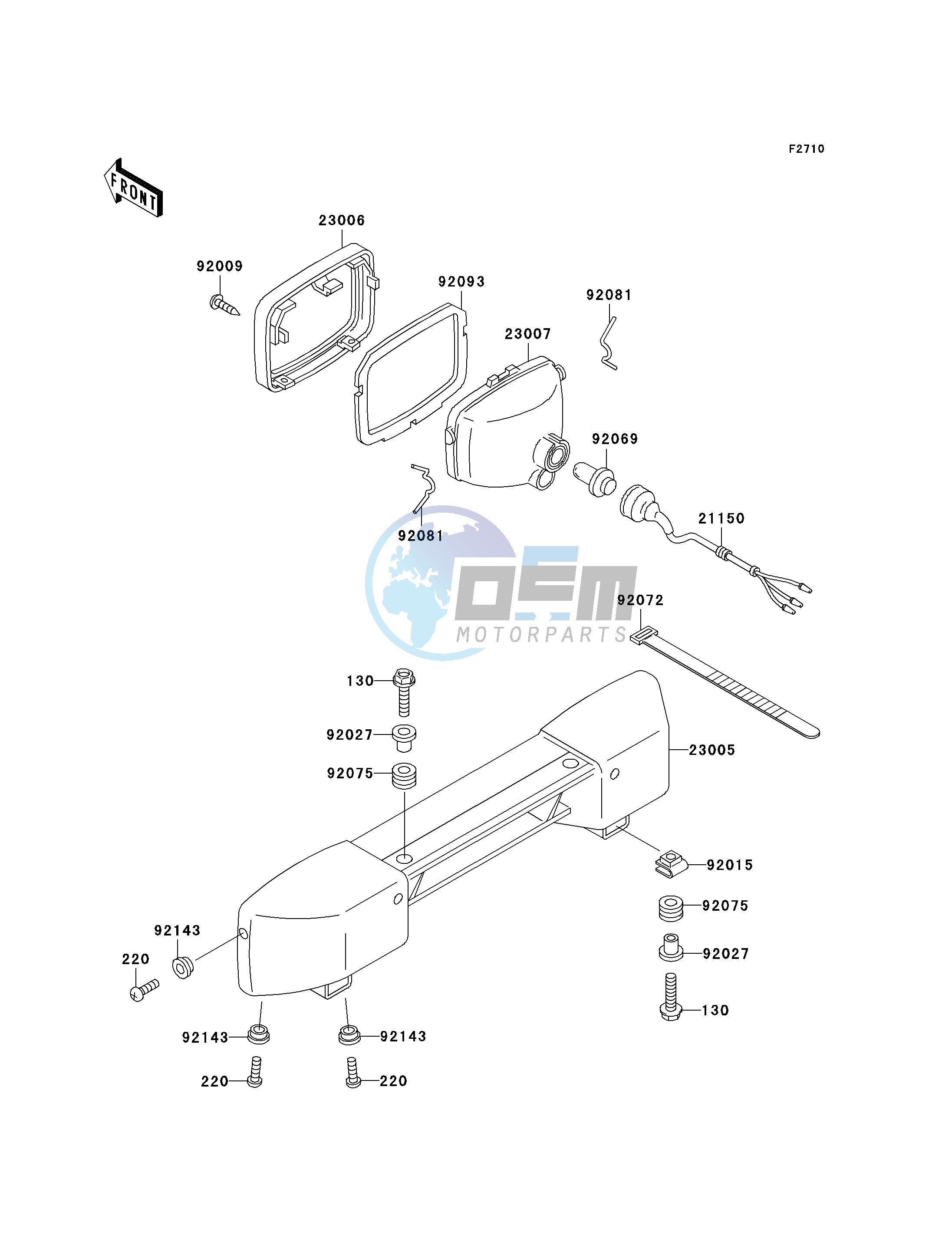 HEADLIGHT-- S- -