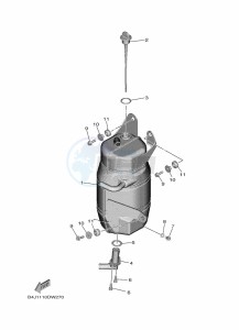 YXE850EN YX85EPAN (BANP) drawing OIL TANK