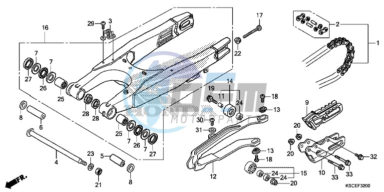 SWINGARM