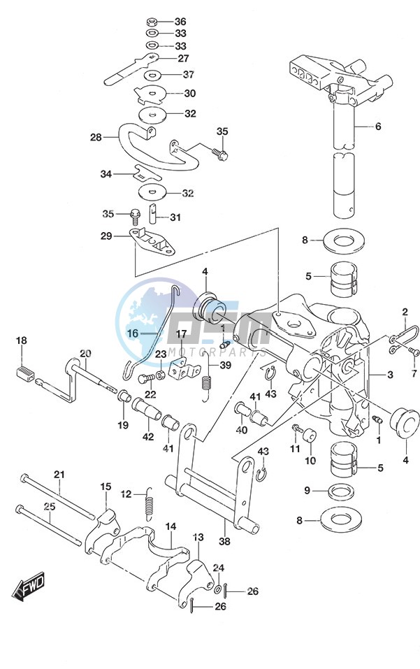 Swivel Bracket