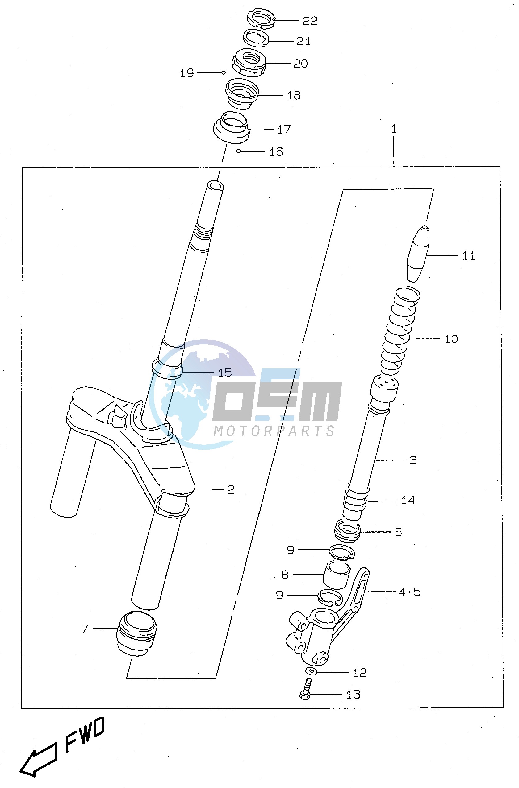 FRONT FORK