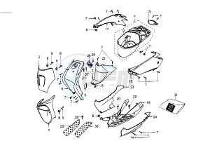 VIVACITY SERIE SPECIAL - 50 cc drawing BODY