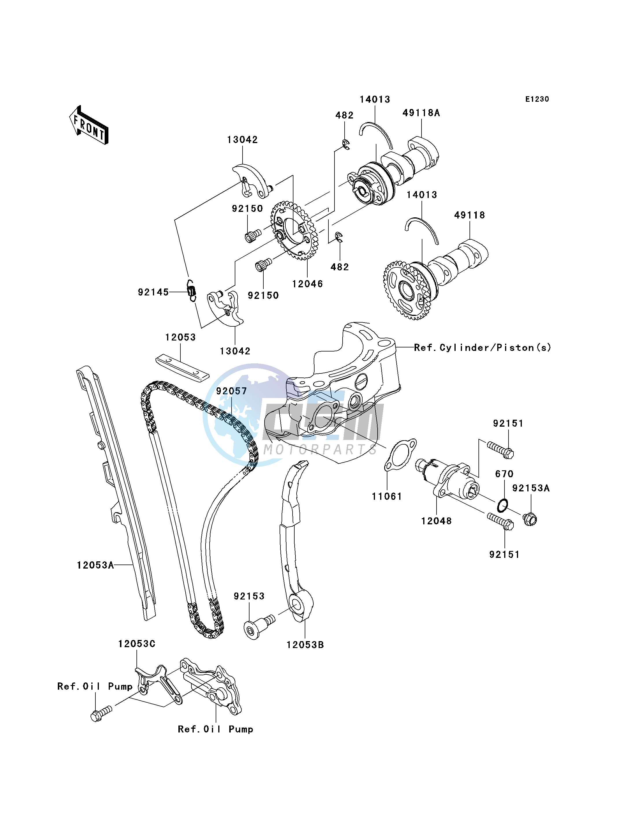 CAMSHAFT-- S- -_TENSIONER