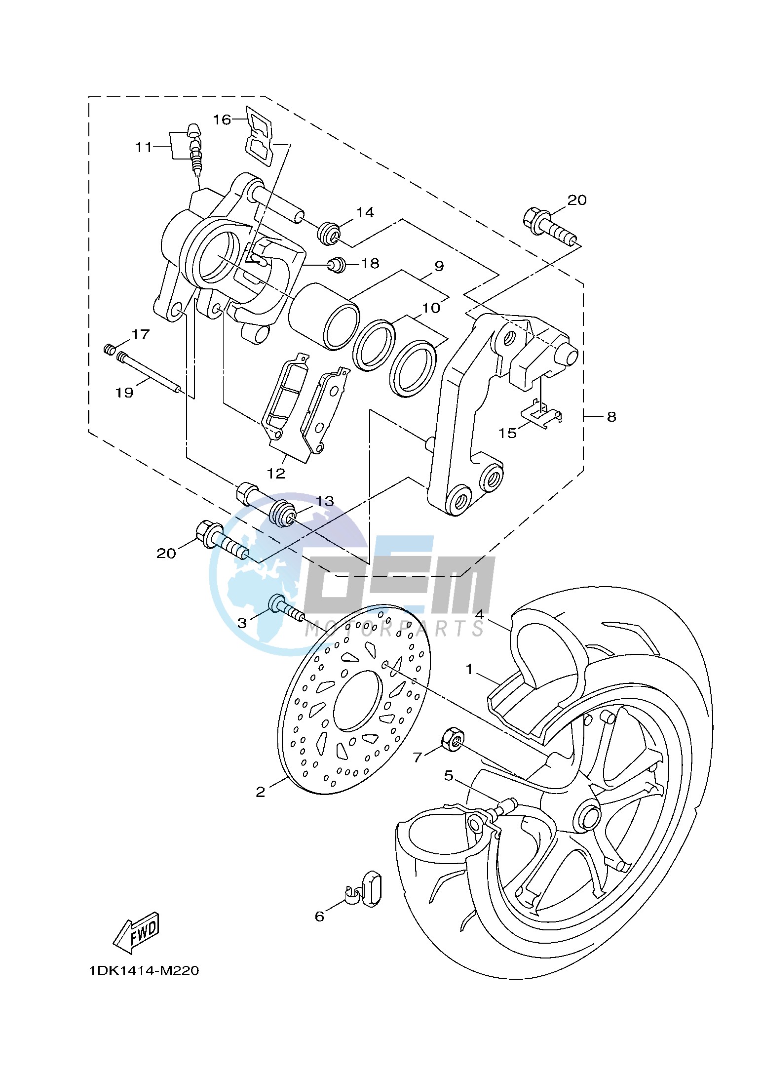 REAR WHEEL