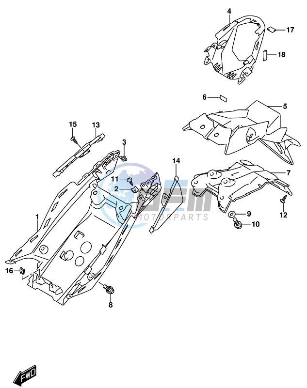 REAR FENDER