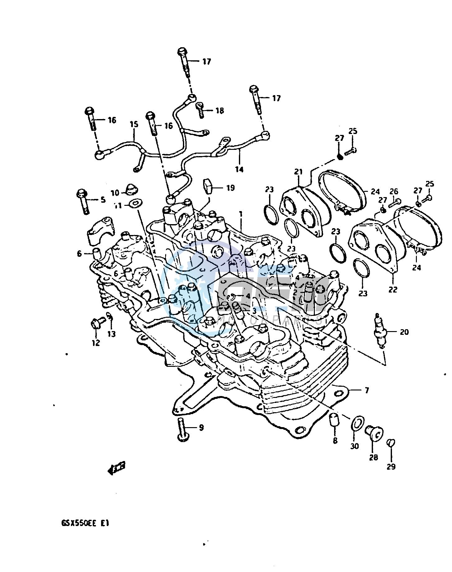 CYLINDER HEAD