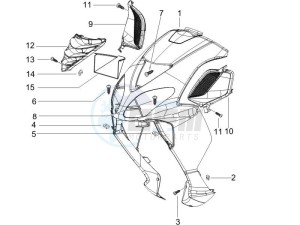 NRG 50 power DT drawing Front shield