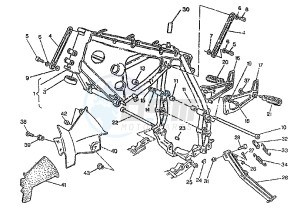 ELEFANT 750 drawing FRAME