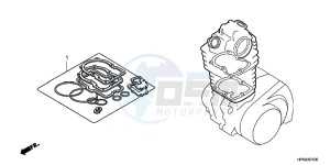 TRX420FMC drawing GASKET KIT A