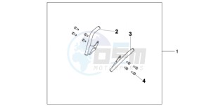 VT750CA9 UK - (E / MKH ST) drawing GRAB RAIL