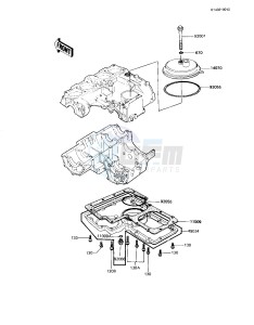 KZ 1100 L [LTD SHAFT] (L1) [LTD SHAFT] drawing BREATHER COVER_OIL PAN