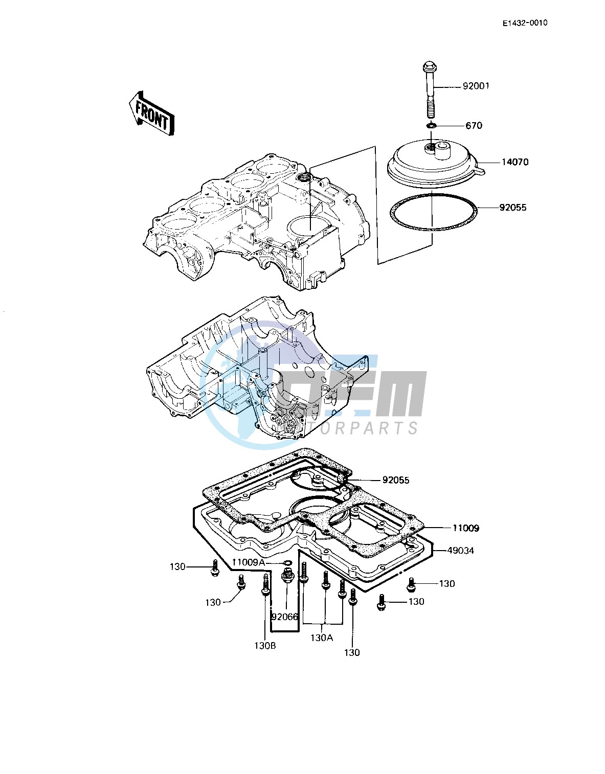 BREATHER COVER_OIL PAN