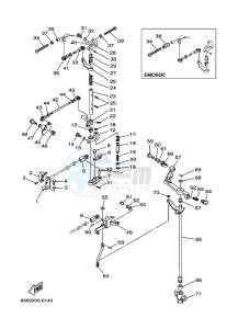 E55CMHS drawing THROTTLE-CONTROL