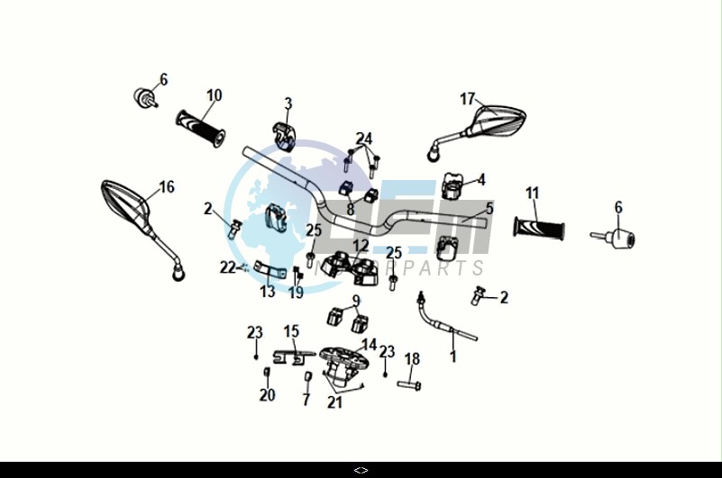 CABLE - SWITCH - HANDLE LEVER