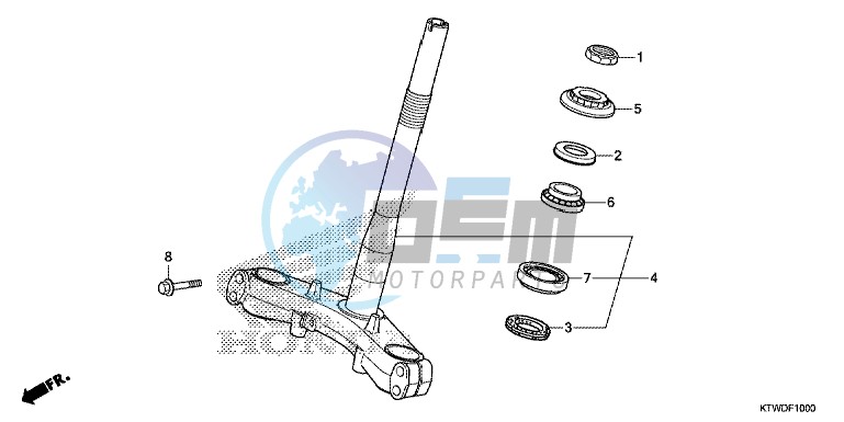 STEERING STEM