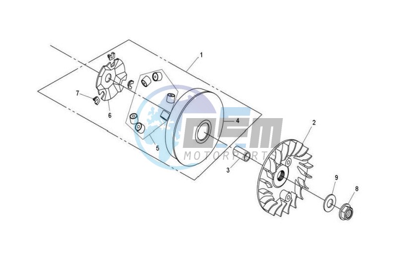 CLUTCH / V BELT