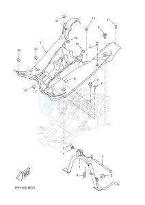 NS50N NITRO NAKED (1PL6 1PL6) drawing STAND & FOOTREST