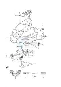 DF 40A drawing Ring Gear Cover