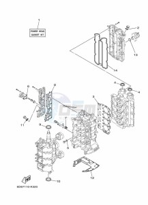 F100DETX drawing REPAIR-KIT-1