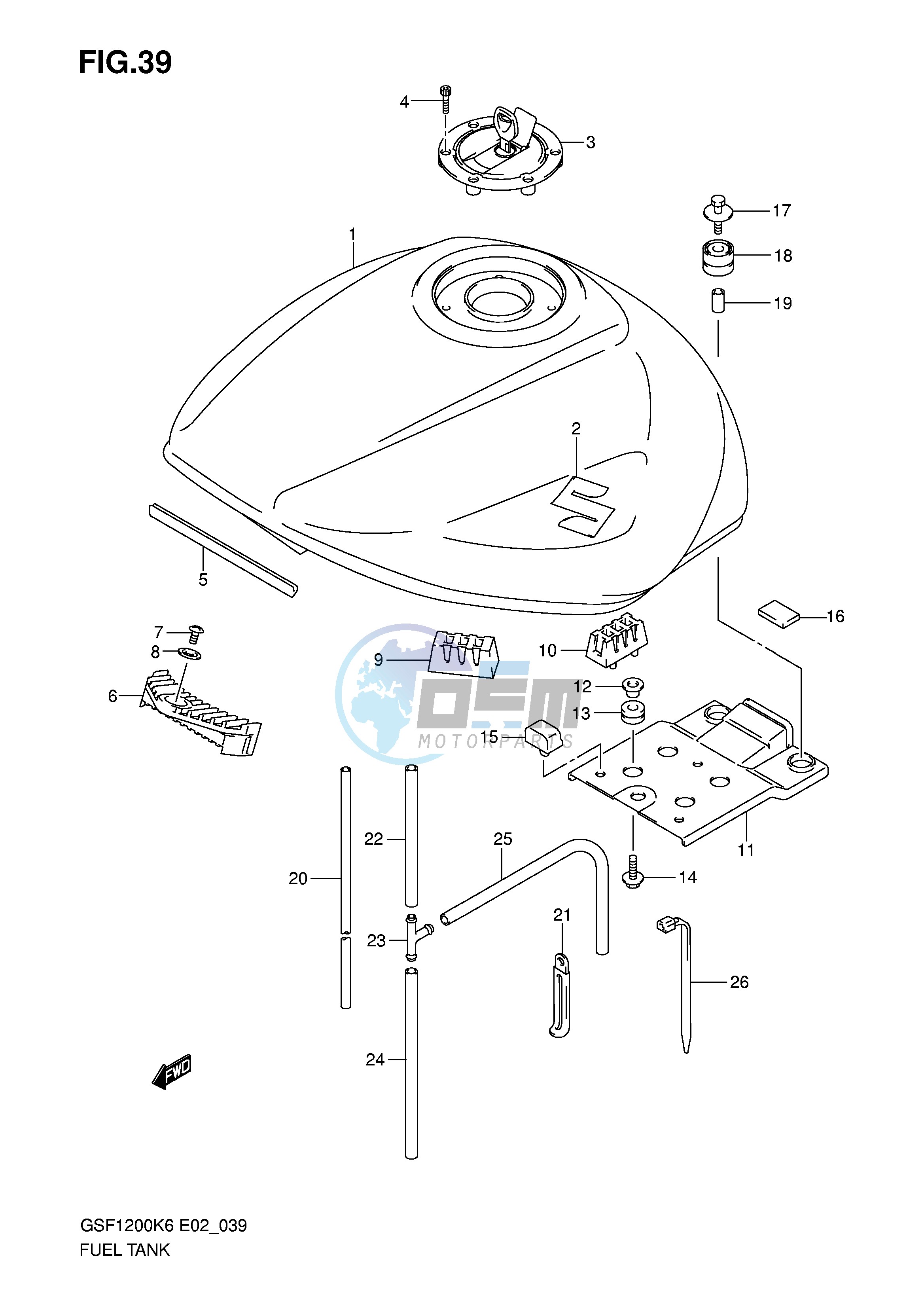 FUEL TANK