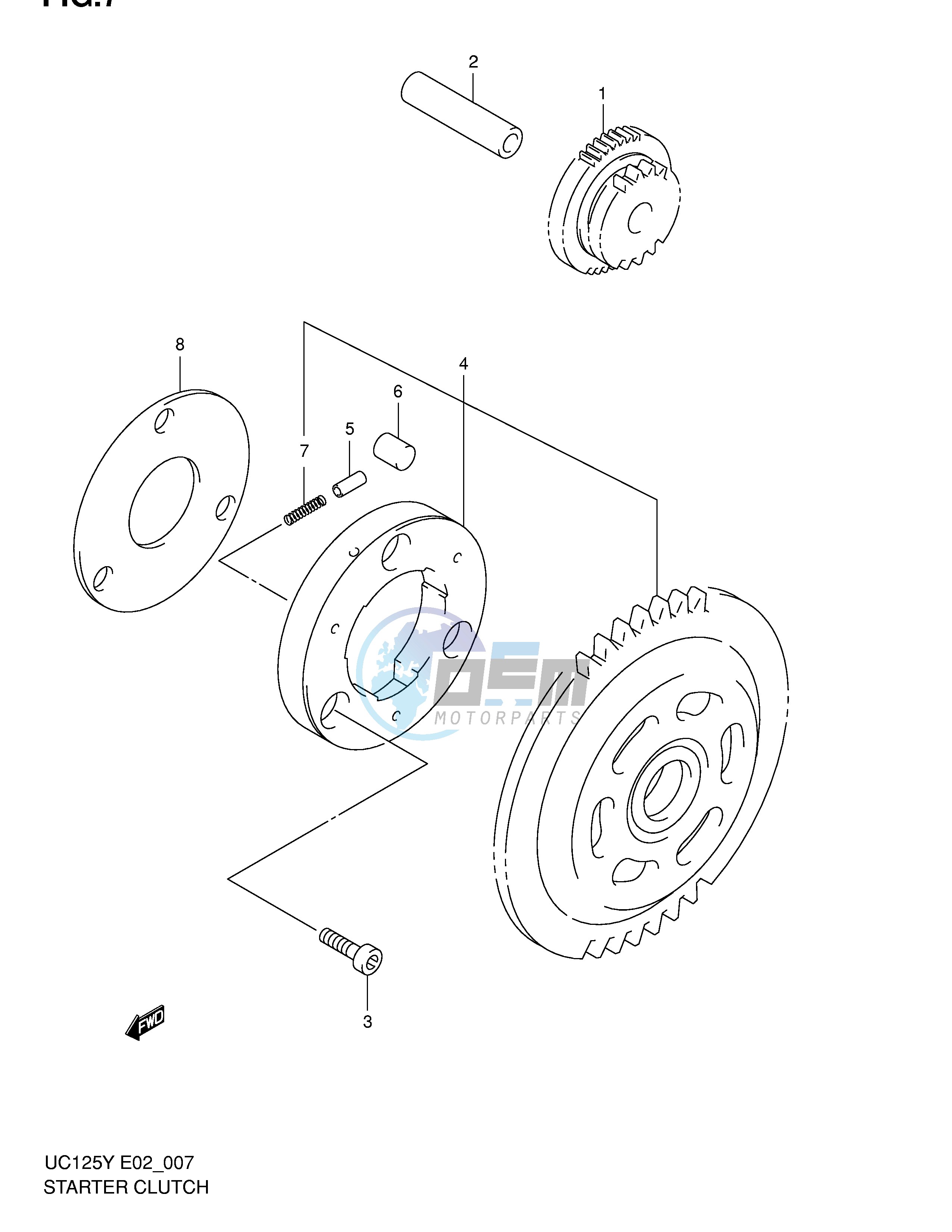 STARTER CLUTCH