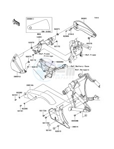 VN2000 VN2000A6F GB XX (EU ME A(FRICA) drawing Side Covers/Chain Cover