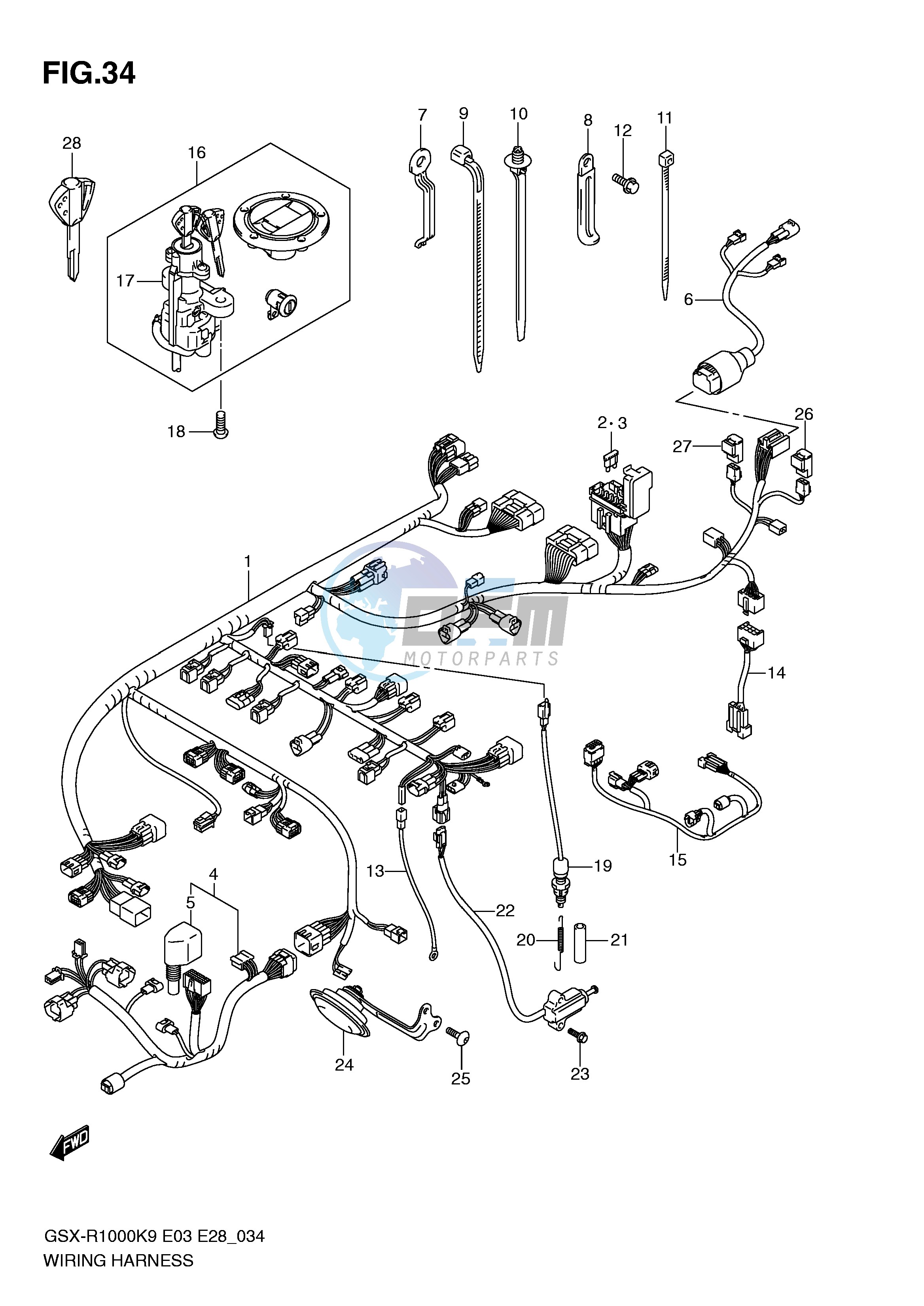 WIRING HARNESS