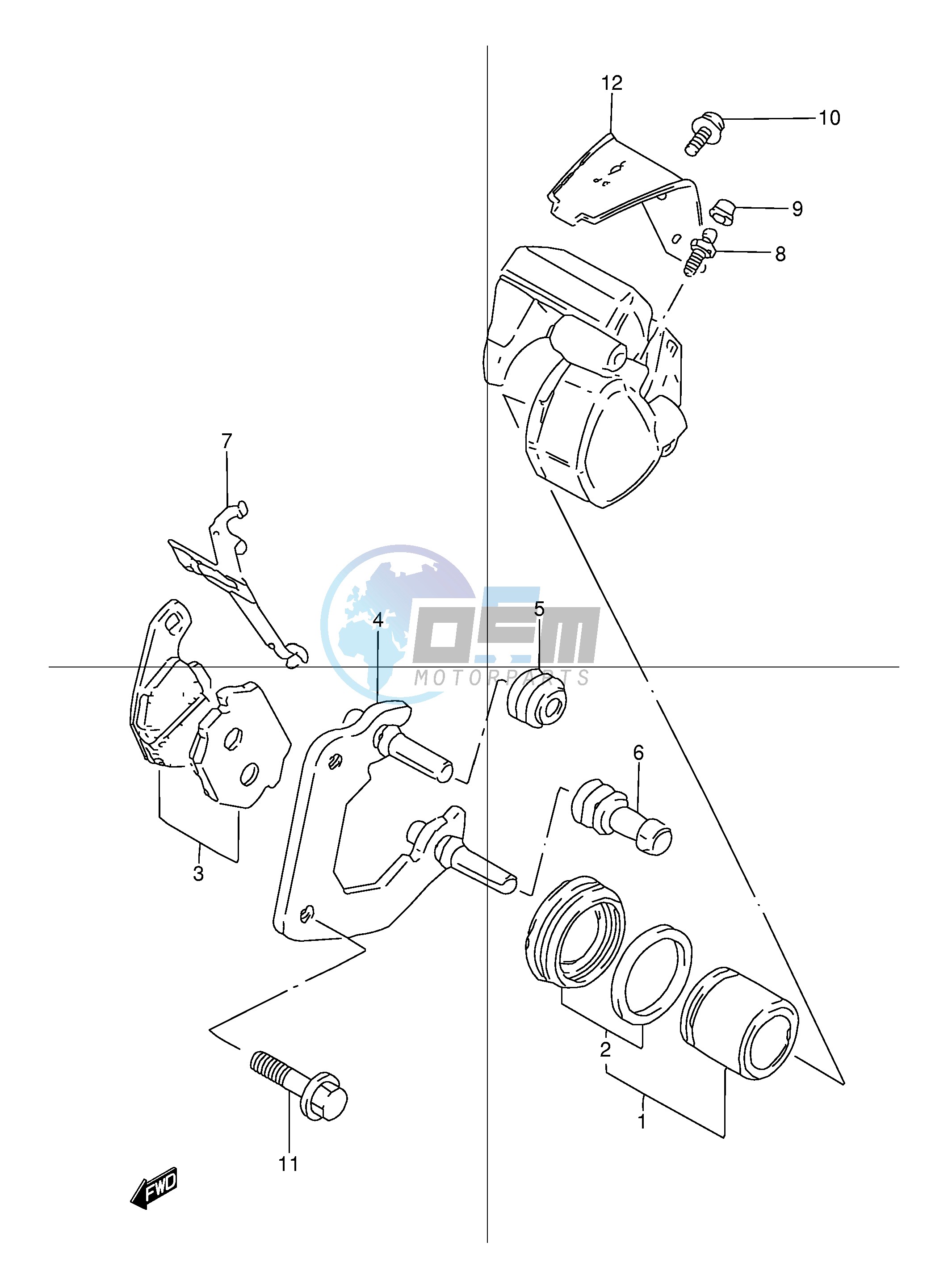 FRONT CALIPER