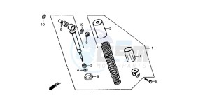 SGX50S drawing REAR CUSHION