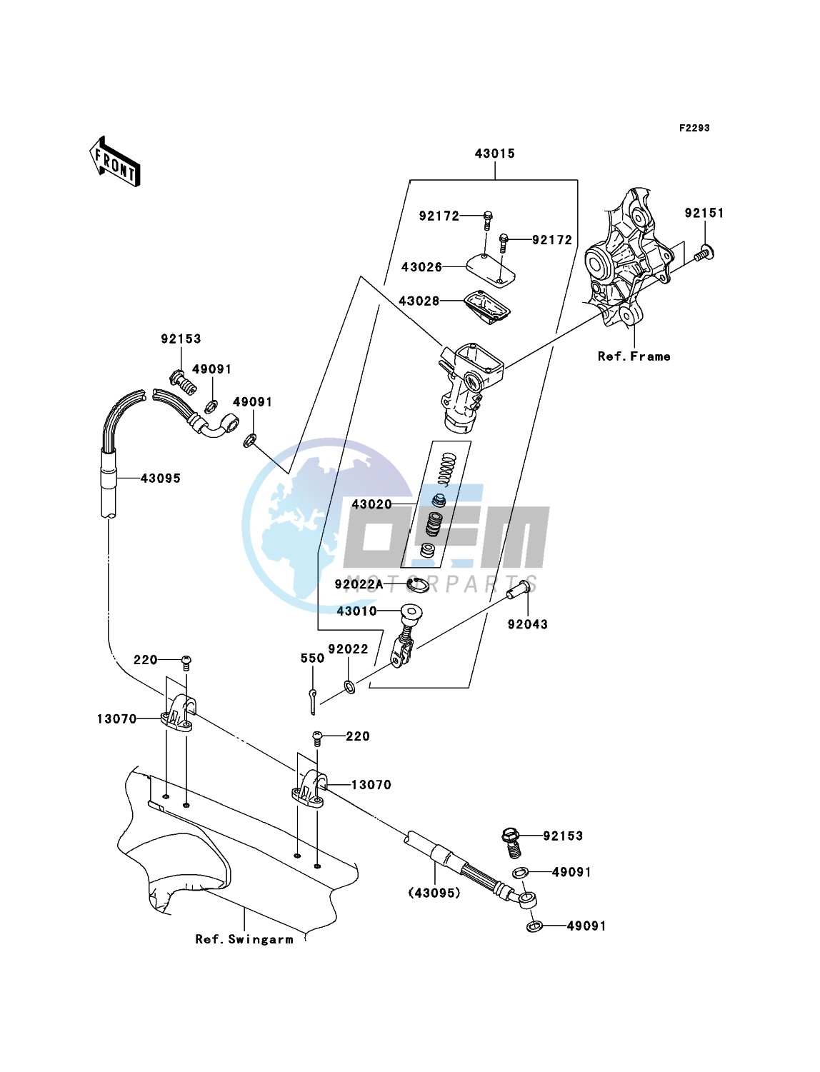 Rear Master Cylinder