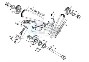 X-TRA RAPTOR 1000 drawing CAM CHAIN