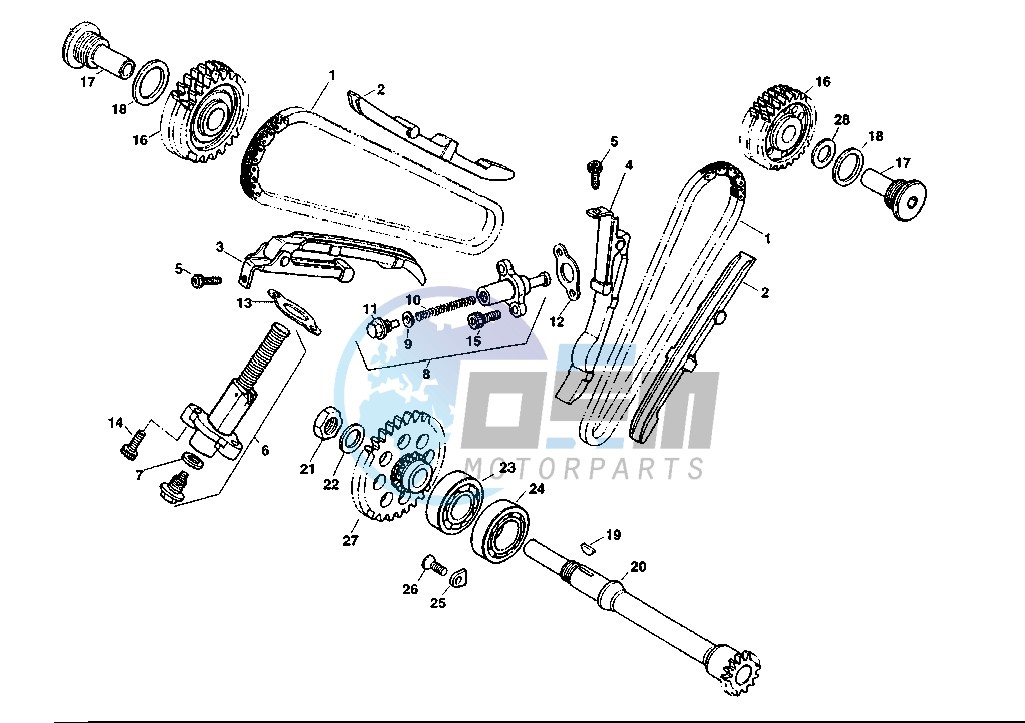 CAM CHAIN