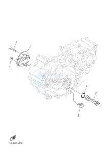 WR450F (2GCC) drawing OIL PUMP