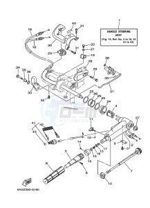 F15CEHL drawing STEERING