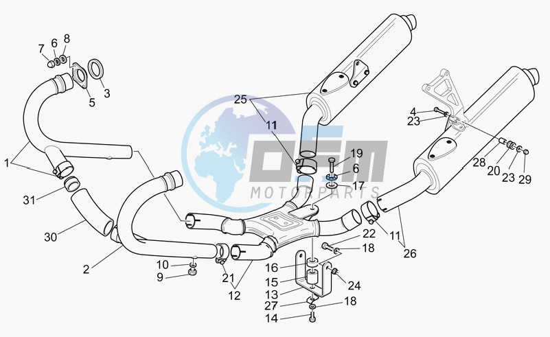 Exhaust unit