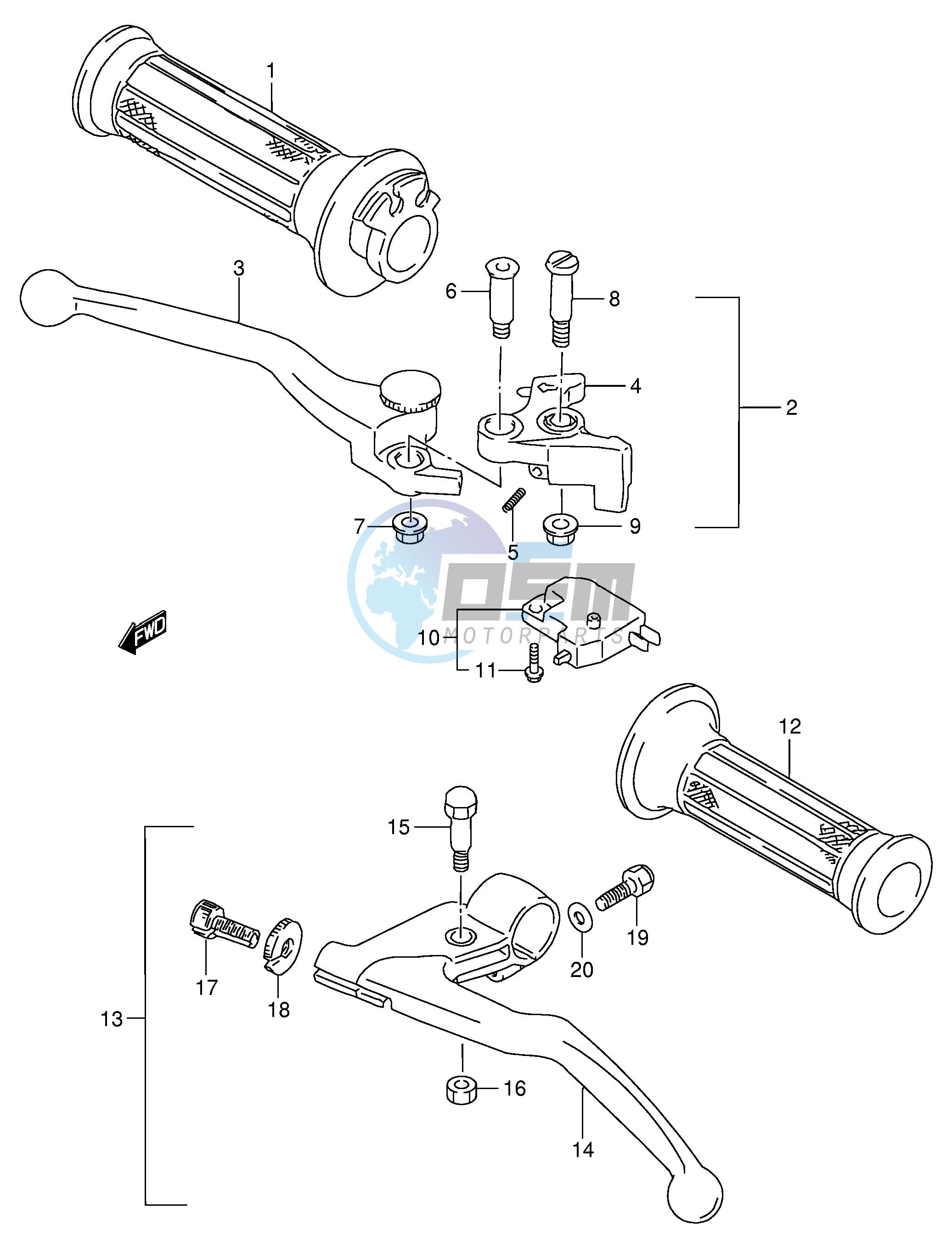 HANDLE LEVER