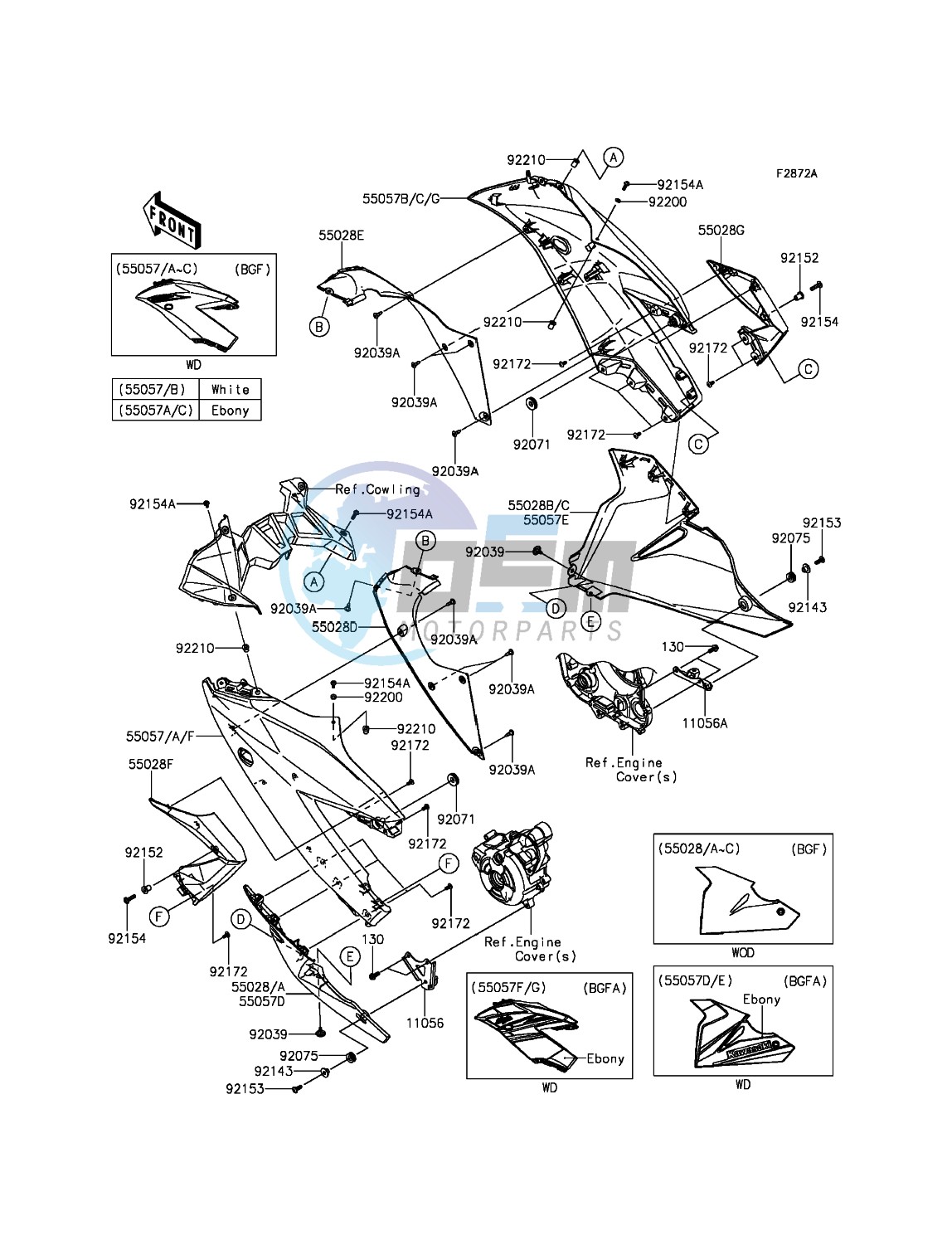 Cowling Lowers