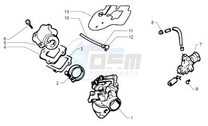 Ark AC 45 Racing- Red-Black 50 drawing Oil pump