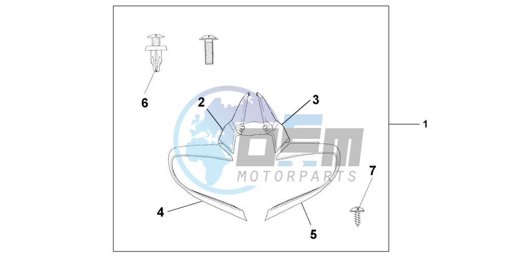 MIRROR DEFLECTOR