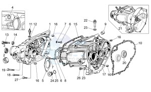 Nevada Classic IE 750 drawing Transmission cage