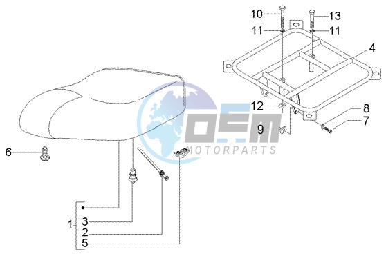 Saddle - carrier